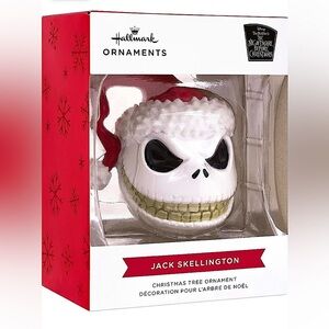 Hallmark Disney The Nightmare Before Christmas Jack Skellington Head Ornament